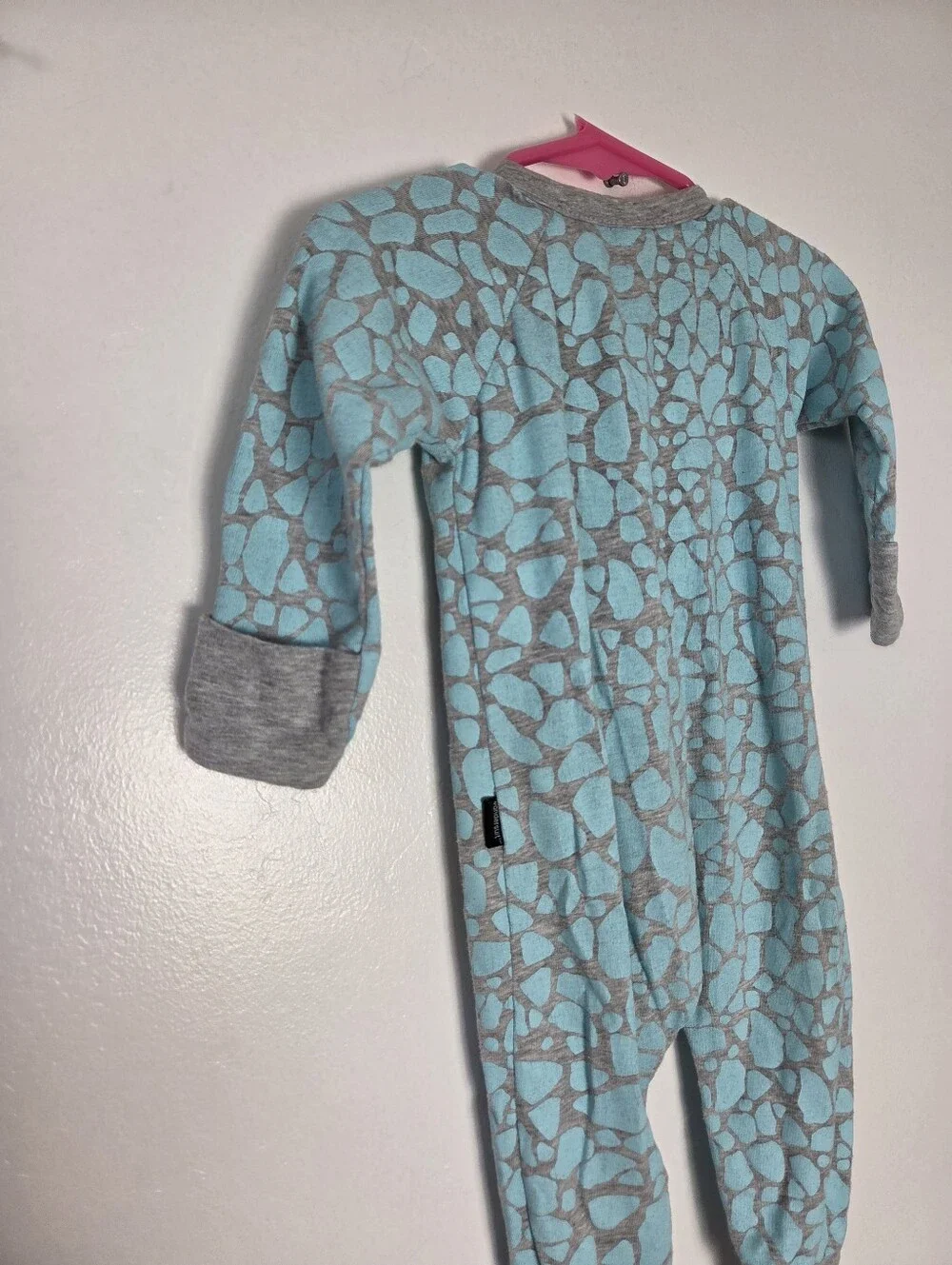 Bonds Wondersuit Blue Giraffe Magic Original One Piece Baby Sleeper Size 0 6-9 M